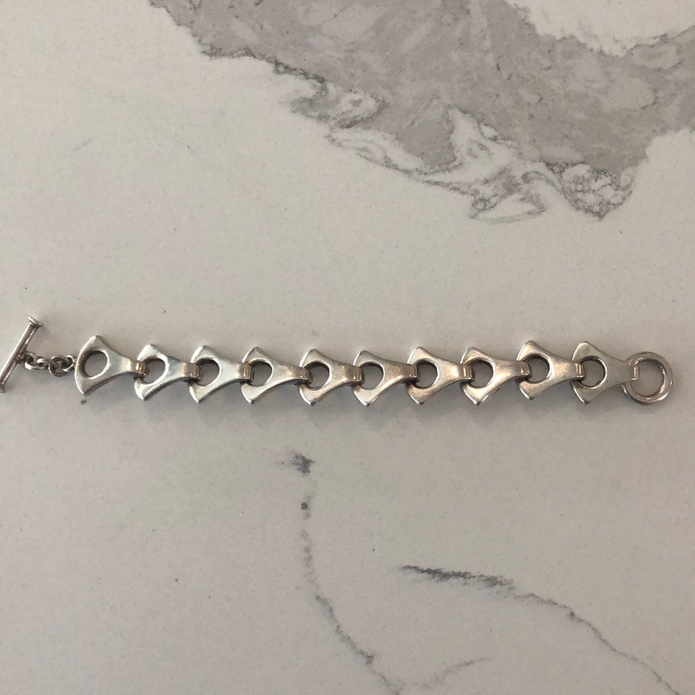 Sterling silver bracelet